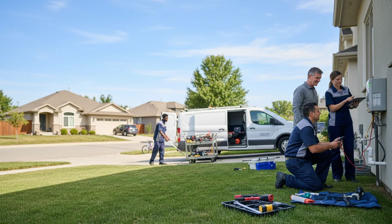 Tankless water heater service in Oakhurst, CA